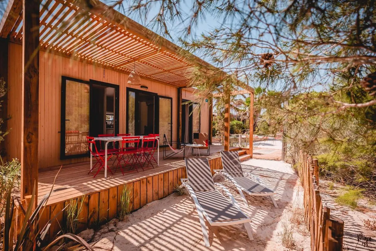 Campsite Salines Hotel Hyeres
